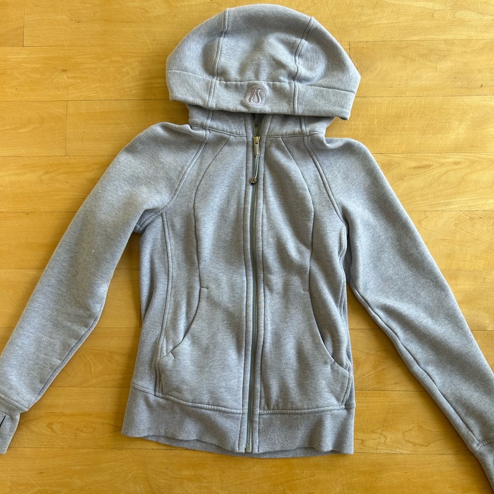 Lululemon scuba full zip